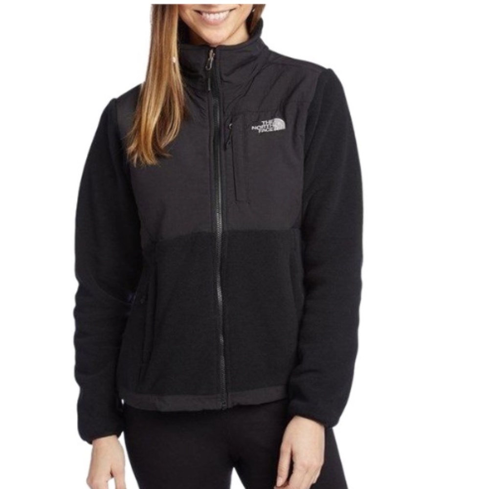 North Face Black Denali Fleece Women's Jacket